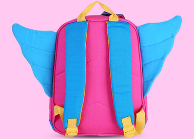 Ultra light weight colorful Children School Bags preschool backpacks with two way zipper
