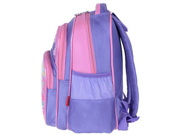Custom Children School Bags preschool backpacks for girls with bar tacking stitching