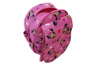 Pink Children School Mickey Fashionable Backpacks with Waterproof Cover