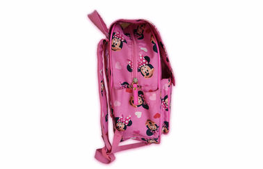 Pink Children School Mickey Fashionable Backpacks with Waterproof Cover