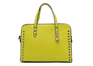 Premium split leather vintage Leather ladies satchel handbag , shoulder bag