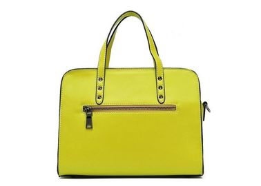 Premium split leather vintage Leather ladies satchel handbag , shoulder bag