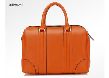 High grade leather Fashion Ladies Handbags with  hareware shackles , travel tote bags for women