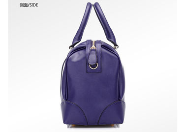 High grade leather Fashion Ladies Handbags with  hareware shackles , travel tote bags for women