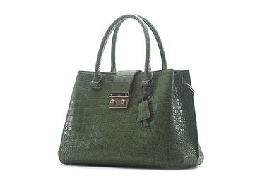 Fashion Ladies Handbags with small pocket inside , womens leather tote bag