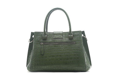 Fashion Ladies Handbags with small pocket inside , womens leather tote bag