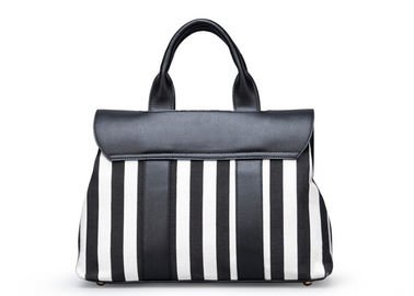 Over grown type Fashion Ladies Handbags double theftproof snap fastener