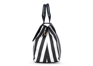Over grown type Fashion Ladies Handbags double theftproof snap fastener