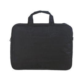 Black Nylon Oxford Mens Laptop Briefcase 16 inch Computer Bag OEM