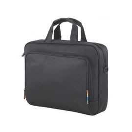 Black Nylon Oxford Mens Laptop Briefcase 16 inch Computer Bag OEM