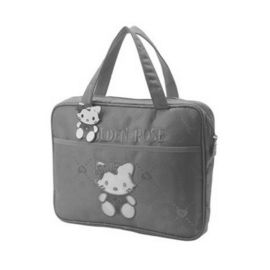 Rose Ladies Computer Bags Small Laptop Briefcase with Carton Design