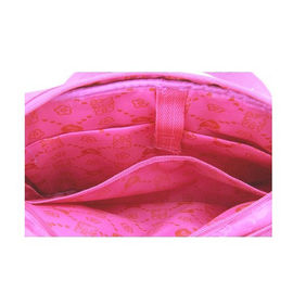 Rose Ladies Computer Bags Small Laptop Briefcase with Carton Design