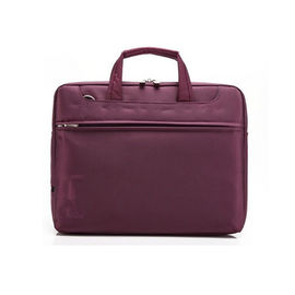 Fashionable Womens Oxford Briefcase 16 inch Laptop Bag Purple