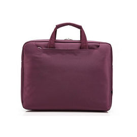 Fashionable Womens Oxford Briefcase 16 inch Laptop Bag Purple