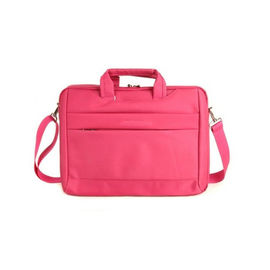 Red Ladies Oxford Briefcase 14 Inch Laptop Bags for Business , Documents