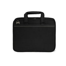 Executive Men's Oxford Briefcase Office Ladies Laptop Handbags Black