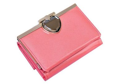 Shiny toothpick grain PU Purses efficiency large capacity design