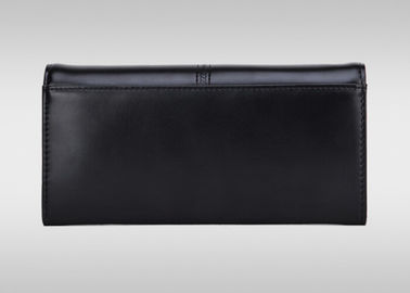 Retro pattern PU Wallet with custom acid resistant zinc alloy hardware