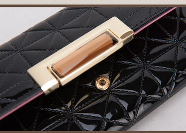 Large capacity diamond embroidery pattern Wallets And Purses with detachable screens