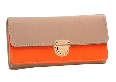 Fashion & Leisure Ladies Money Wallets And Purses with zipper interlayer for female
