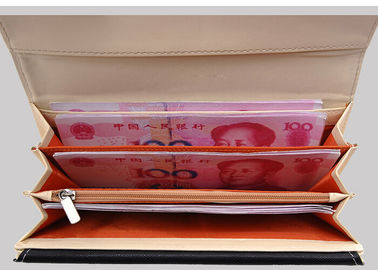 Fashion & Leisure Ladies Money Wallets And Purses with zipper interlayer for female