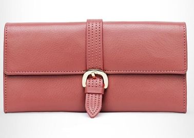 Minimalist leather Wallets with coin purse for ladies yellow , black , coffee color