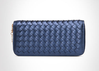 Promotional Water resistant pu leather wallet for cash and receipts for lady