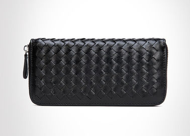 Promotional Water resistant pu leather wallet for cash and receipts for lady