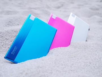 portable Credit Card Power Bank aluminum Wallet mobile charger for samsung galaxy note