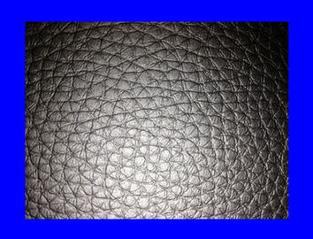 Waterproof 0.8mm Thickness Synthetic PVC Leather Upholstery Fabric For Sofa