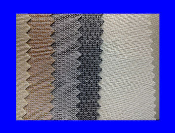 Waterproof 0.8mm Thickness Synthetic PVC Leather Upholstery Fabric For Sofa