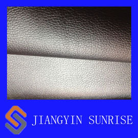 Waterproof 0.8mm Thickness Synthetic PVC Leather Upholstery Fabric For Sofa