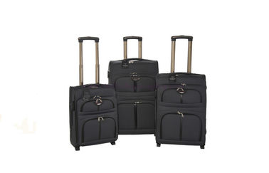 Oxford fabric trolley travel bag dufefel suitcase with 210D lining