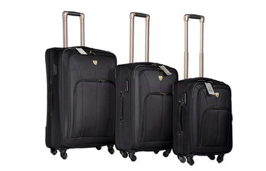 EVA 4 spinning wheels trolley travel bag with top and side handles easy for lifting