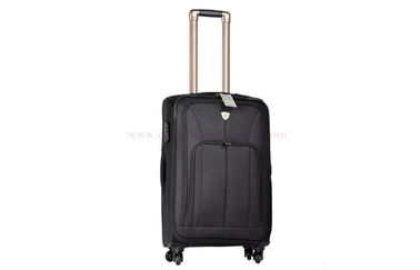 Heavy duty retractable handle purple trolley travel bag for women