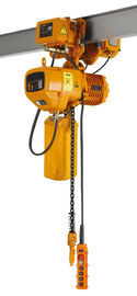 1 ton - 25 ton Electric Chain Hoist With Travelling Trolley For Industrial