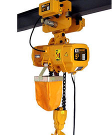 1 ton - 25 ton Electric Chain Hoist With Travelling Trolley For Industrial