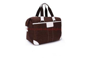 Dirty - resistance portable brown cloth travel single shoulder bags for sports
