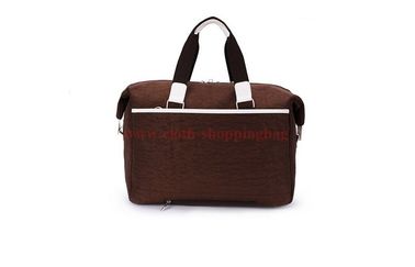 Dirty - resistance portable brown cloth travel single shoulder bags for sports