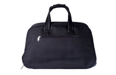 2 big wheeled oxford fabric cloth travel bags waterproof duffel suitcase