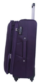 Oxford Cloth Four Wheeled Travel Bags , Business Man Large Luggage Bags