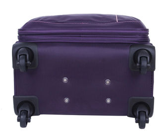 Oxford Cloth Four Wheeled Travel Bags , Business Man Large Luggage Bags