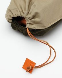 Eco Durable travel gym Cloth Shoe Bag with drawstring / Silk screen Logo