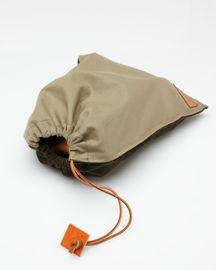 Eco Durable travel gym Cloth Shoe Bag with drawstring / Silk screen Logo