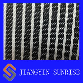 Polyester Striped Nylon Oxford Fabric , Nylon Cotton Oxford Cloth Fabric