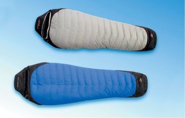 Winter Minion Cotton Lightweight Sleeping Bags Blue / Orange Adult Travel Sleeping Bag