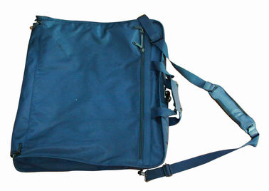 Dark Blueoxford Shouder Reusable Carrier Bags For Men's Suit Garment