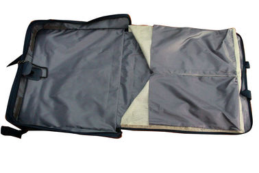 Dark Blueoxford Shouder Reusable Carrier Bags For Men's Suit Garment