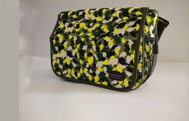 Single polyester Shoulder Lightweight Square Traveling Luggage Bag for Lady