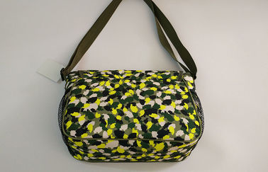 Single polyester Shoulder Lightweight Square Traveling Luggage Bag for Lady